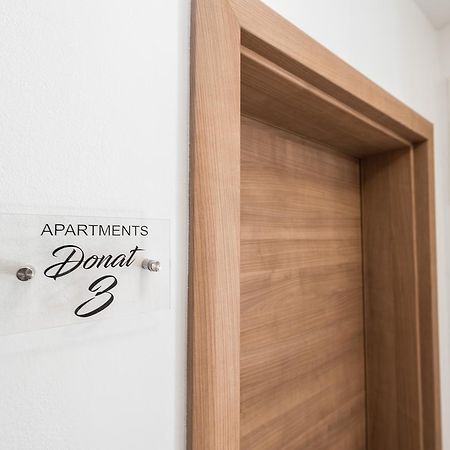 זאדאר Apartments Donat מראה חיצוני תמונה