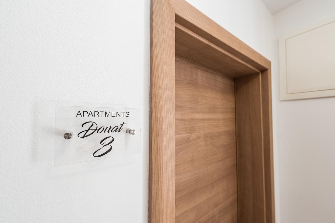 זאדאר Apartments Donat מראה חיצוני תמונה