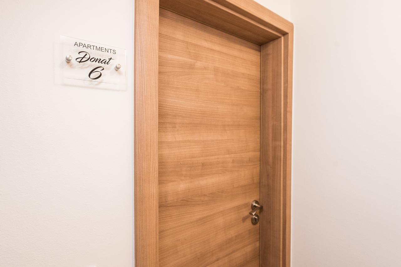 זאדאר Apartments Donat מראה חיצוני תמונה