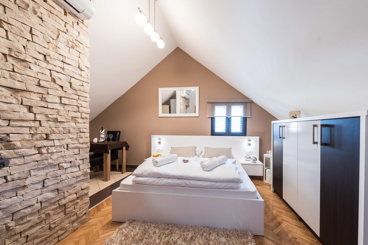 זאדאר Apartments Donat מראה חיצוני תמונה
