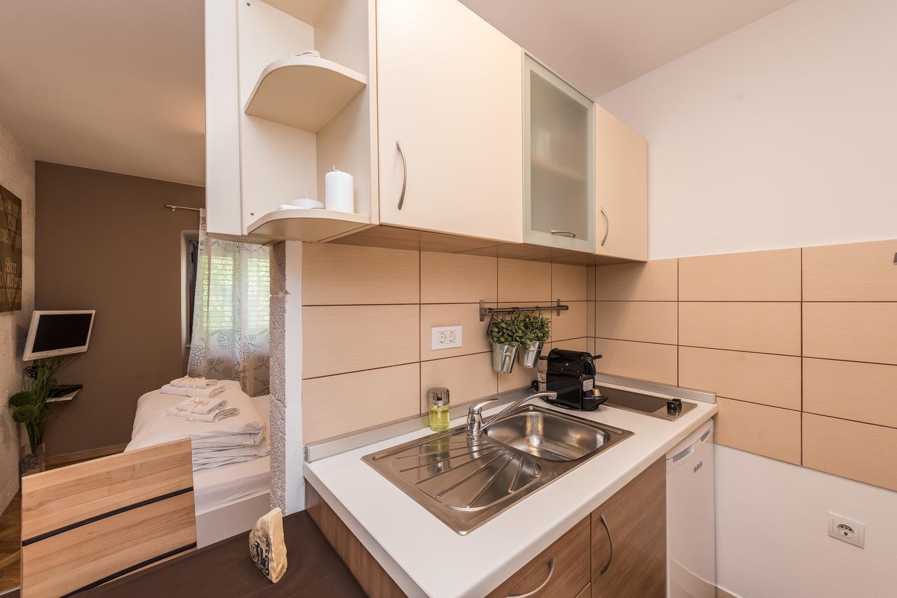 זאדאר Apartments Donat מראה חיצוני תמונה