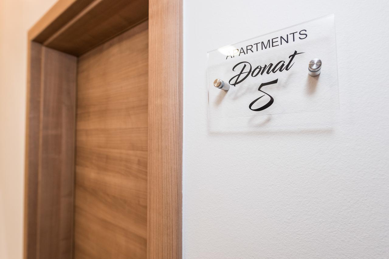זאדאר Apartments Donat מראה חיצוני תמונה