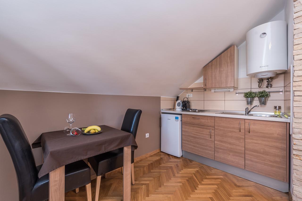זאדאר Apartments Donat מראה חיצוני תמונה