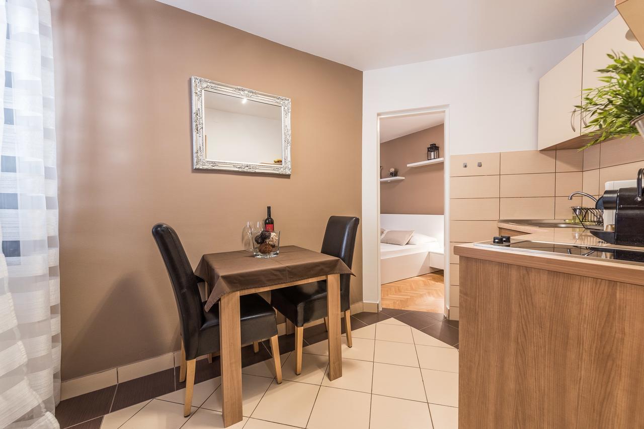 זאדאר Apartments Donat מראה חיצוני תמונה