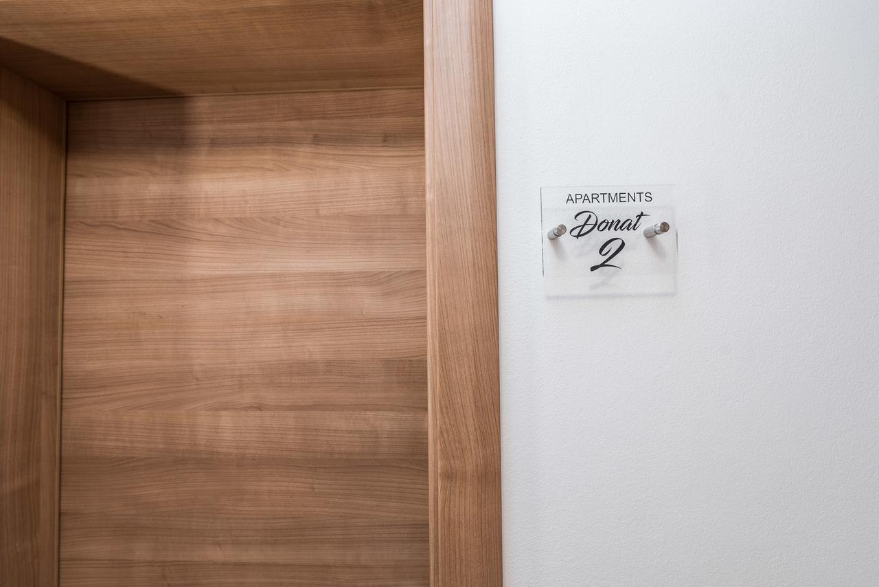 זאדאר Apartments Donat מראה חיצוני תמונה