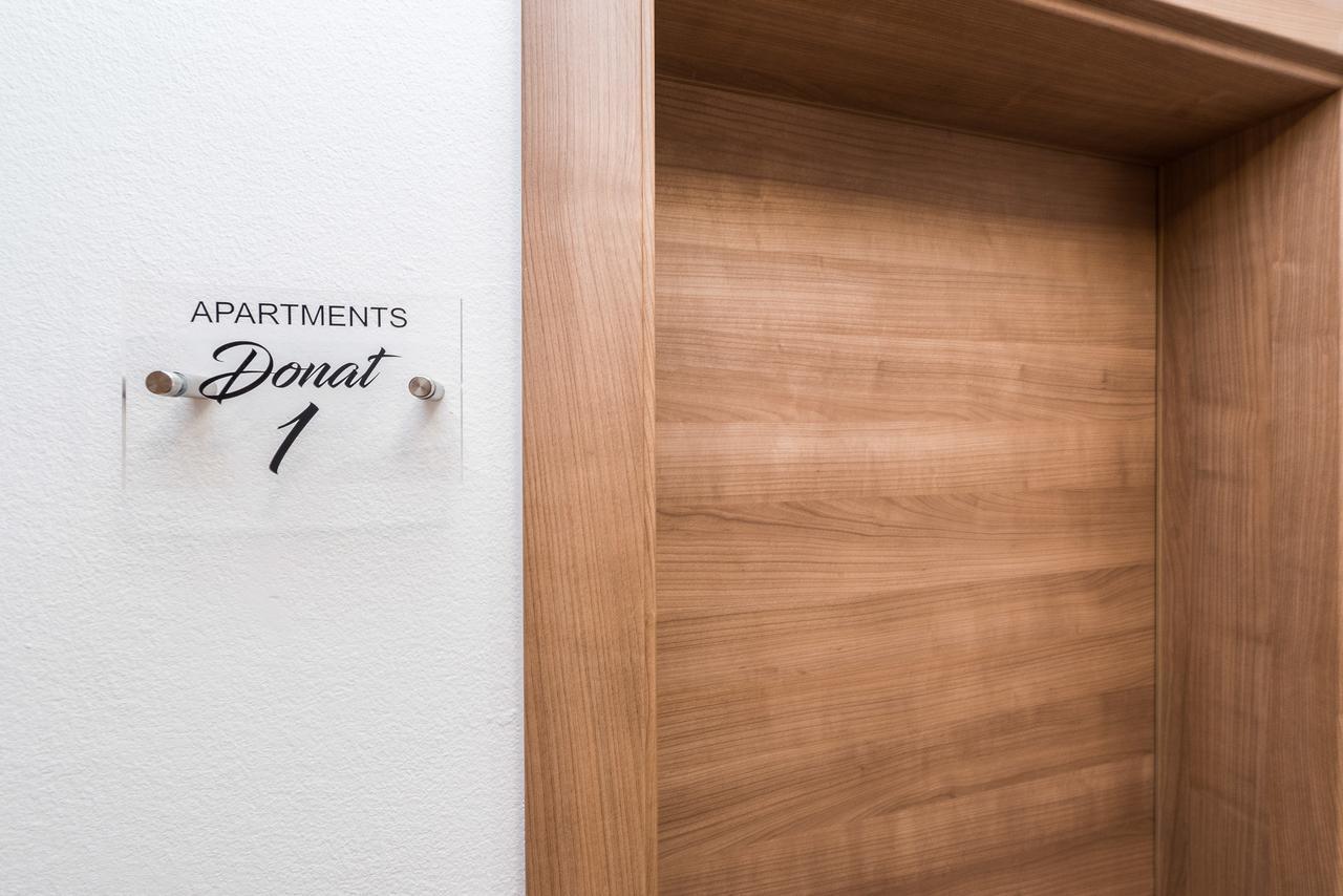 זאדאר Apartments Donat מראה חיצוני תמונה