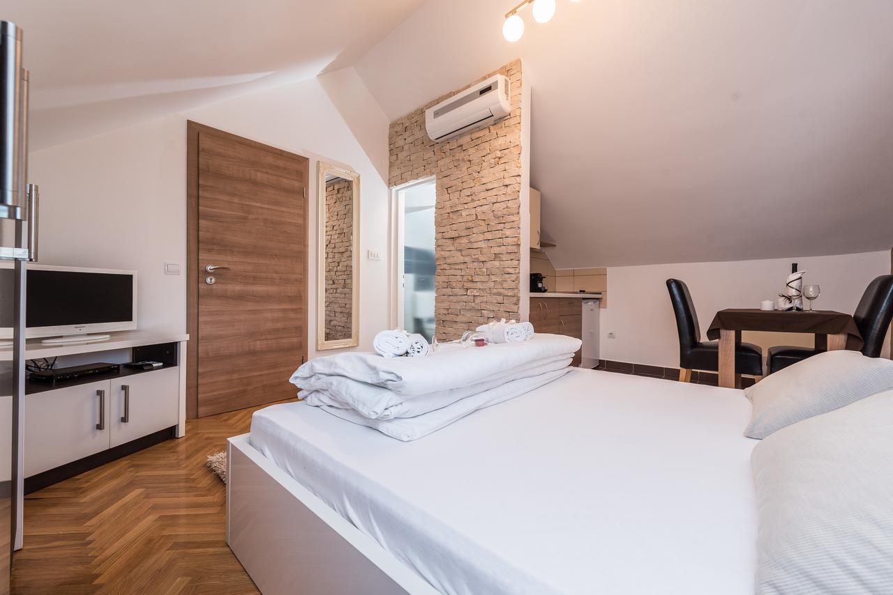 זאדאר Apartments Donat מראה חיצוני תמונה