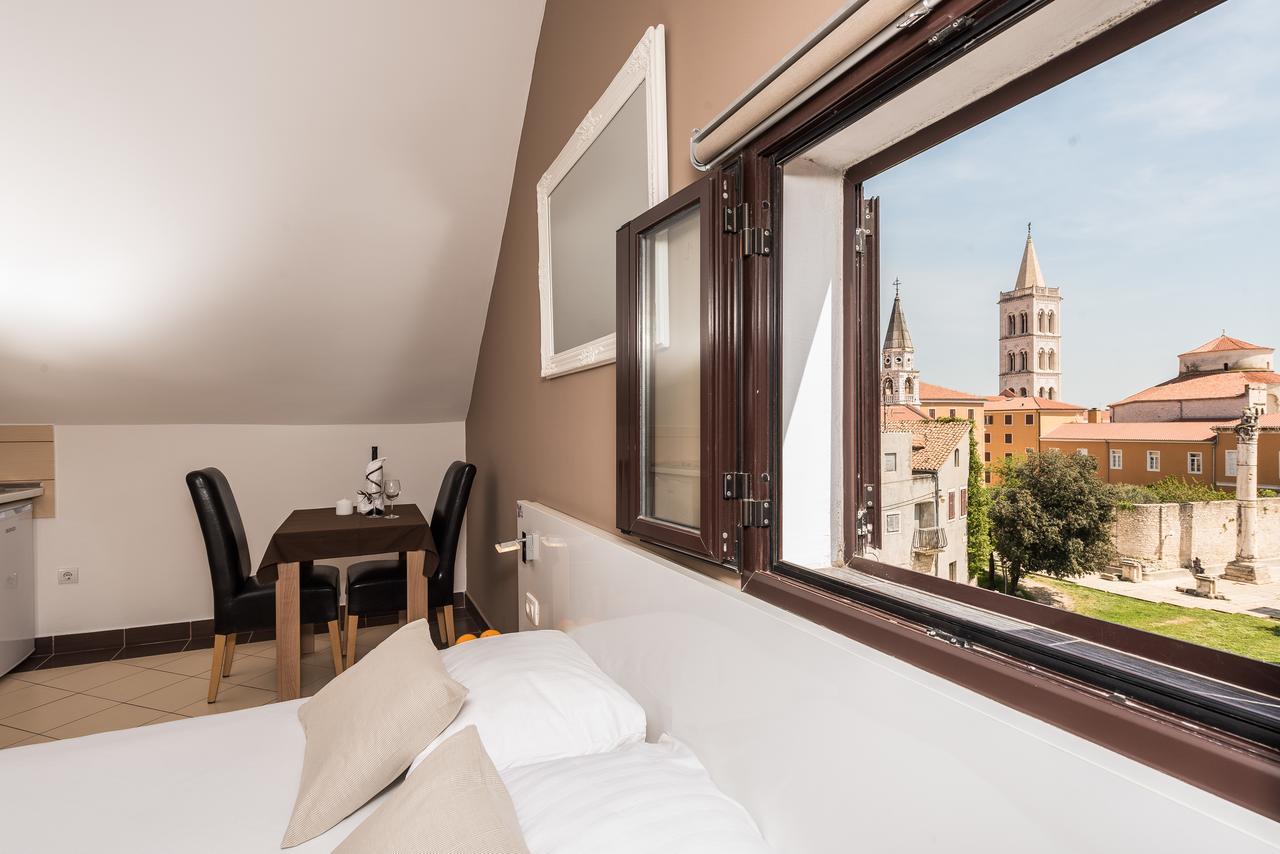זאדאר Apartments Donat מראה חיצוני תמונה