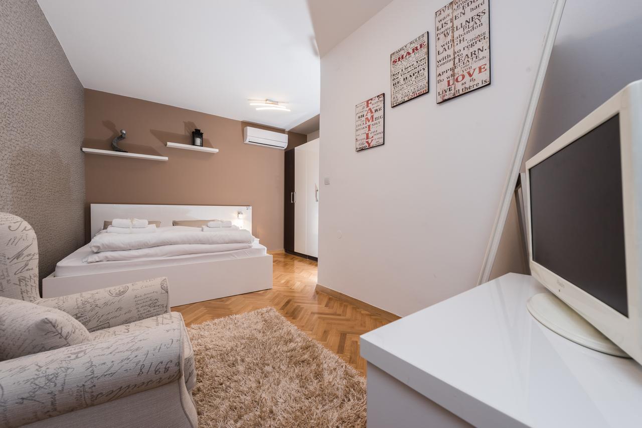 זאדאר Apartments Donat מראה חיצוני תמונה