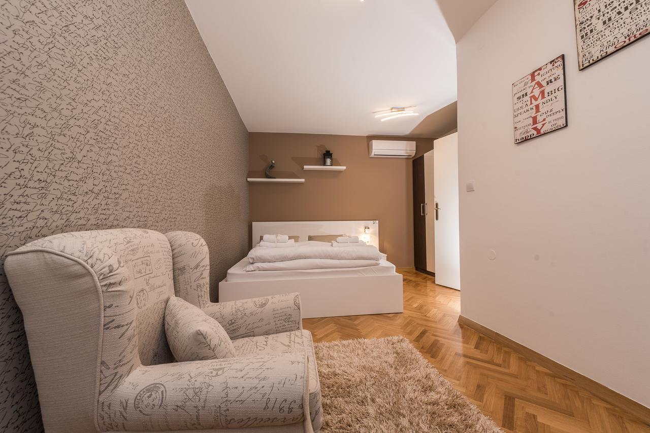 זאדאר Apartments Donat מראה חיצוני תמונה