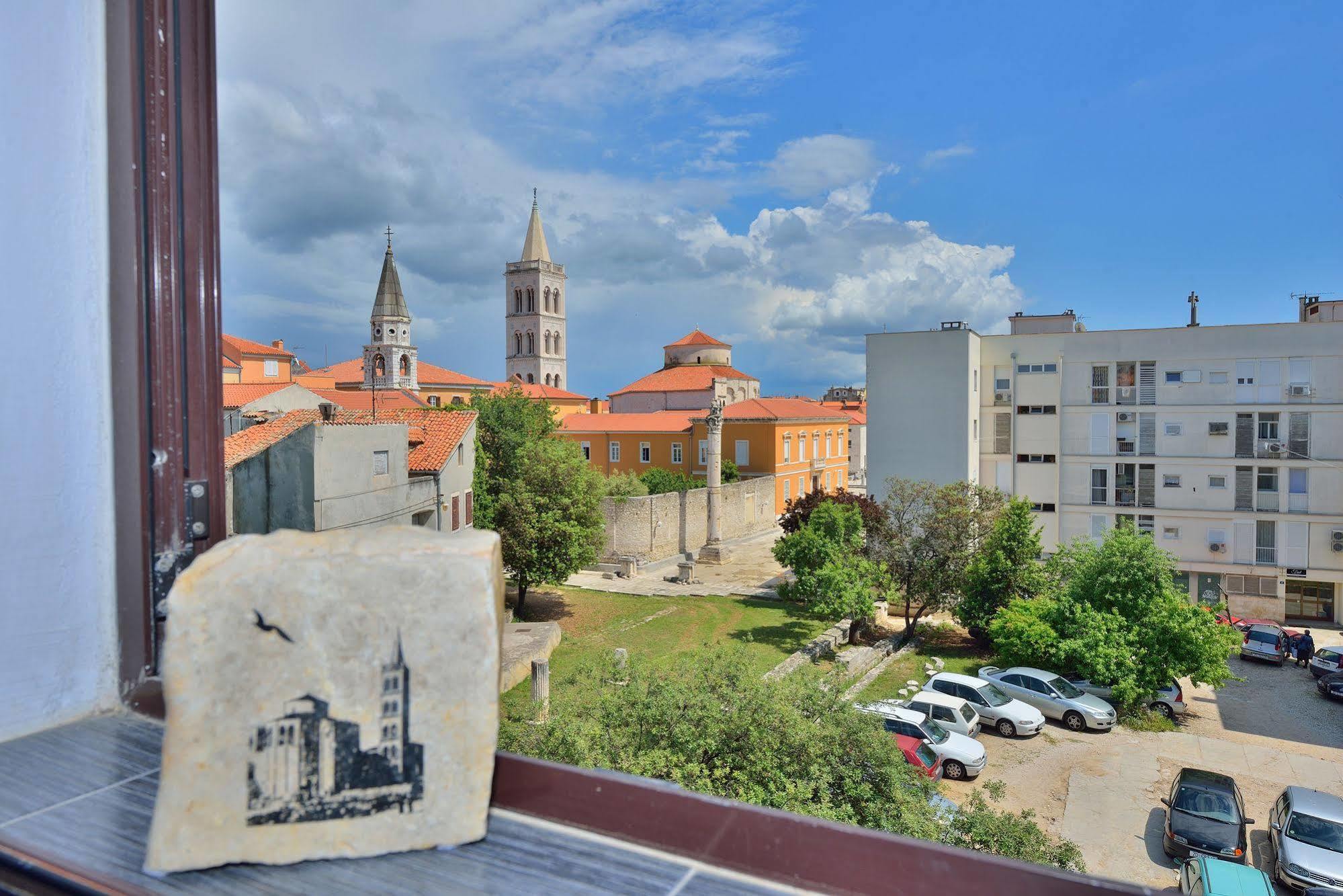 זאדאר Apartments Donat מראה חיצוני תמונה