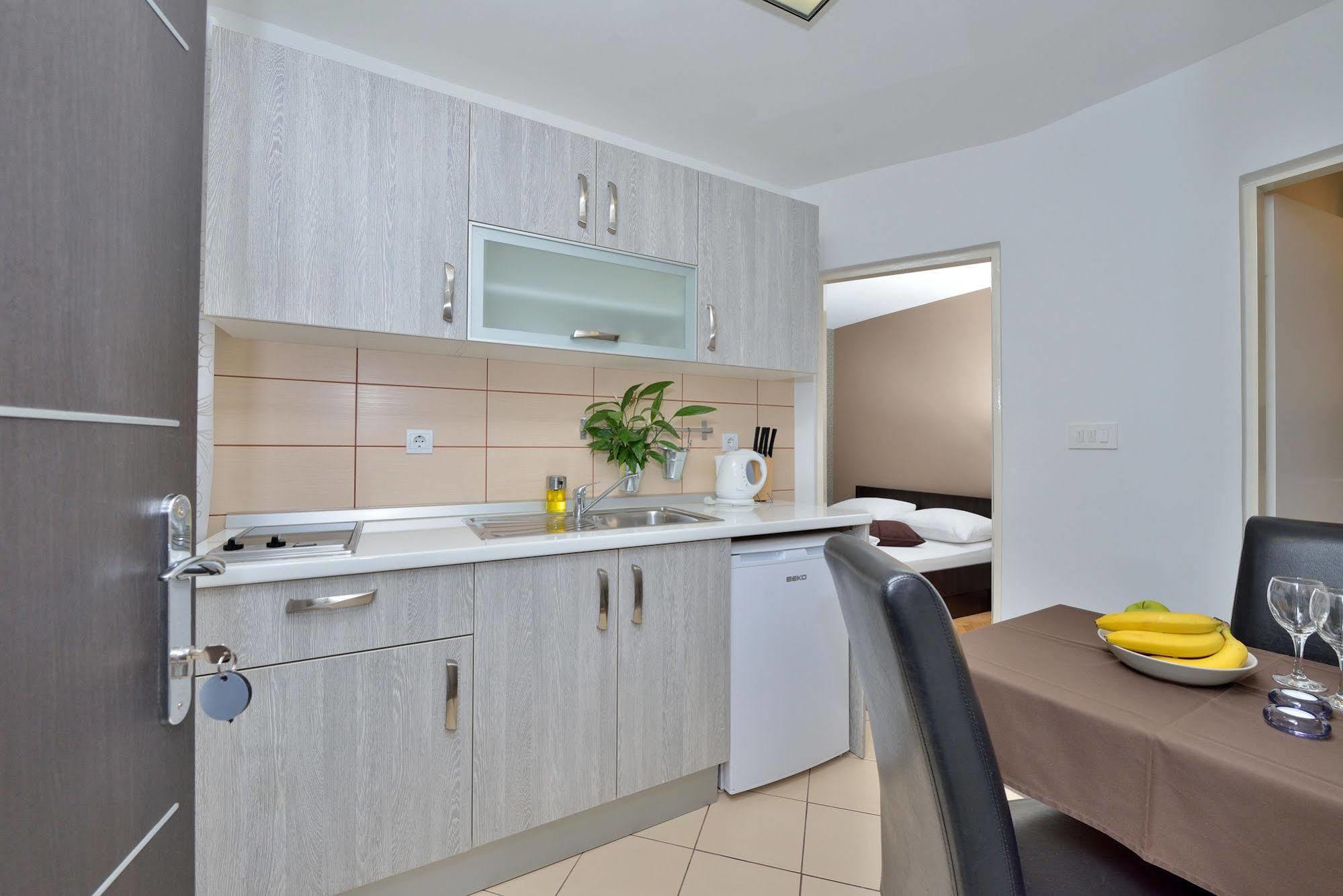 זאדאר Apartments Donat מראה חיצוני תמונה