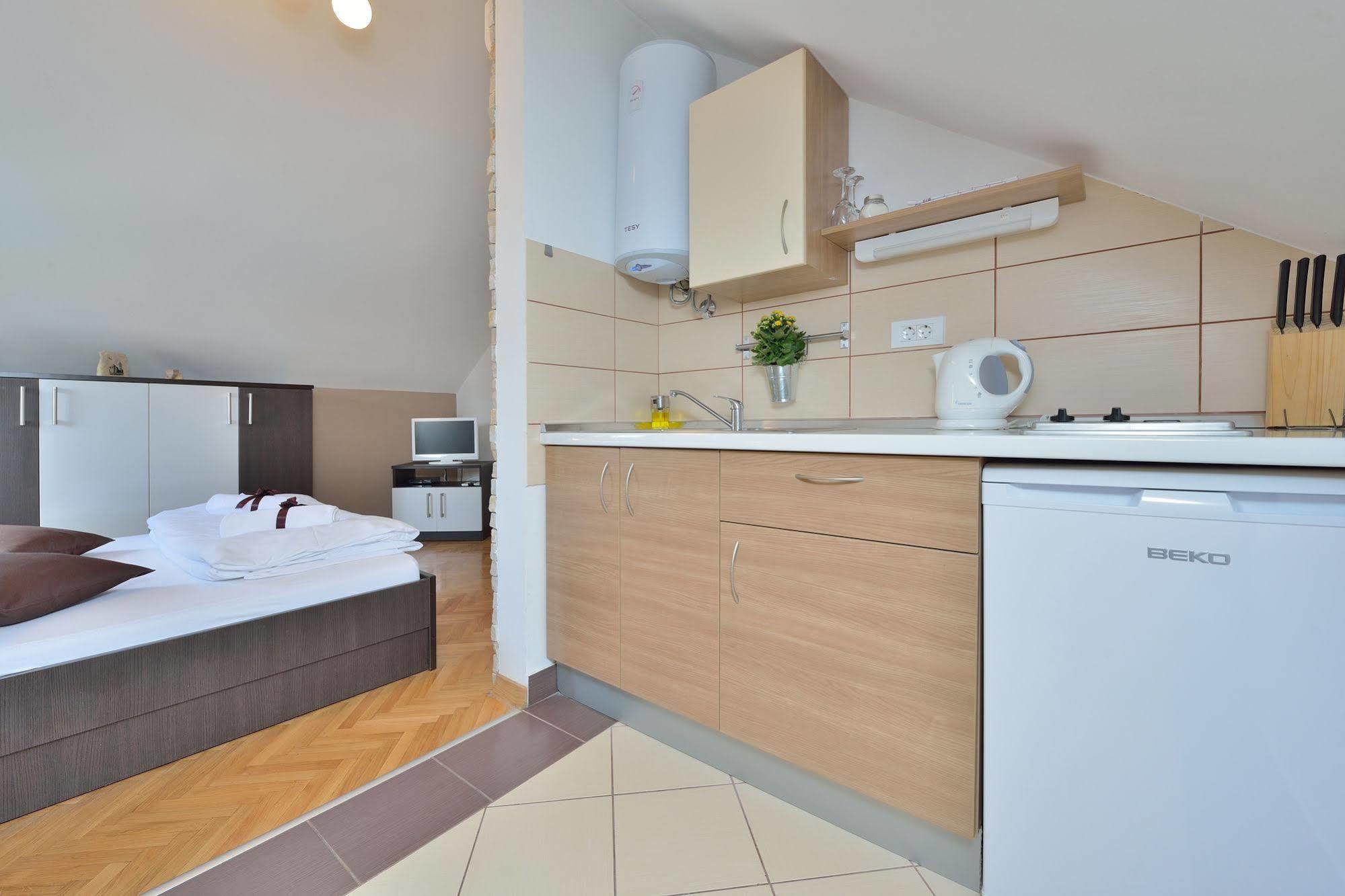 זאדאר Apartments Donat מראה חיצוני תמונה