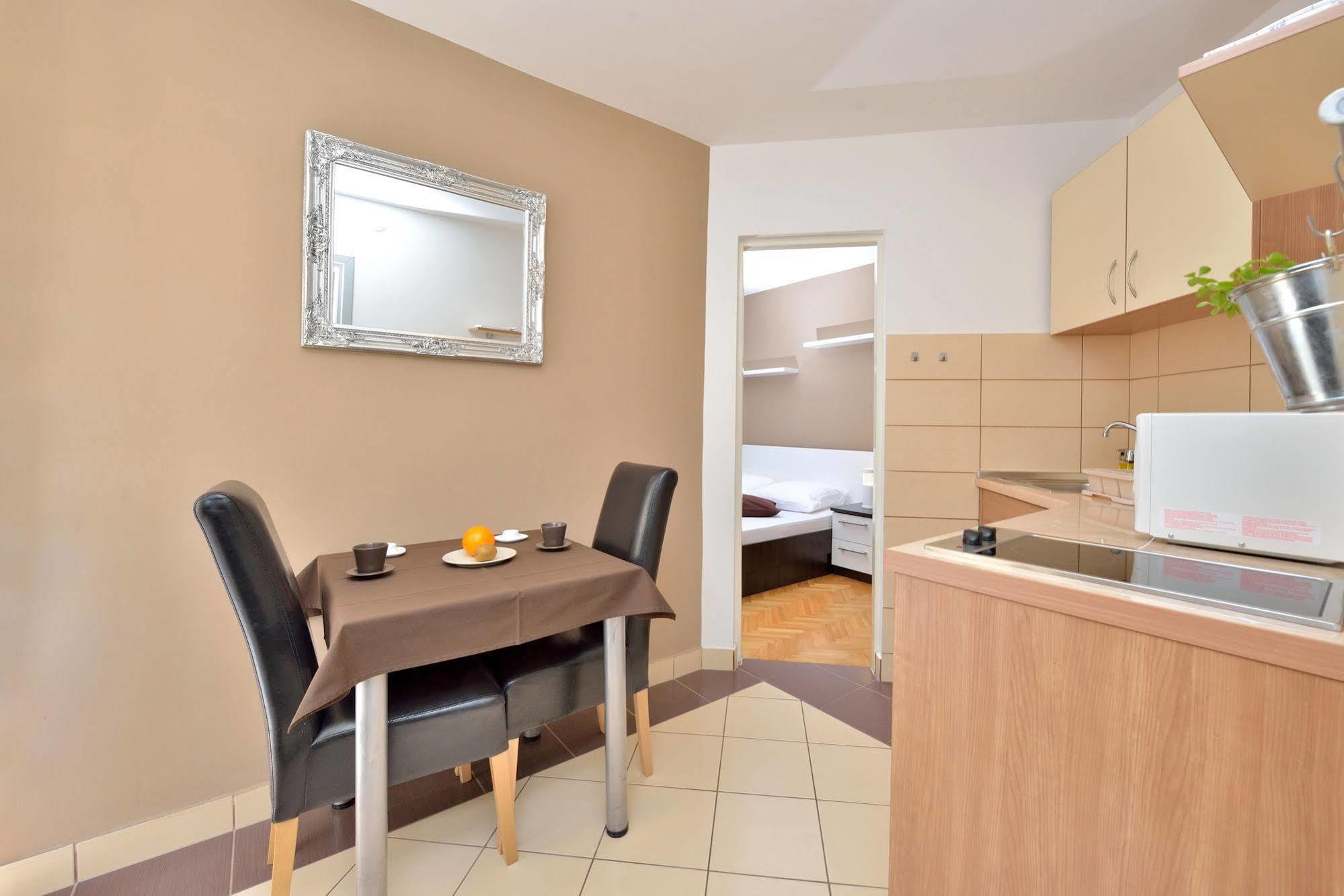 זאדאר Apartments Donat מראה חיצוני תמונה