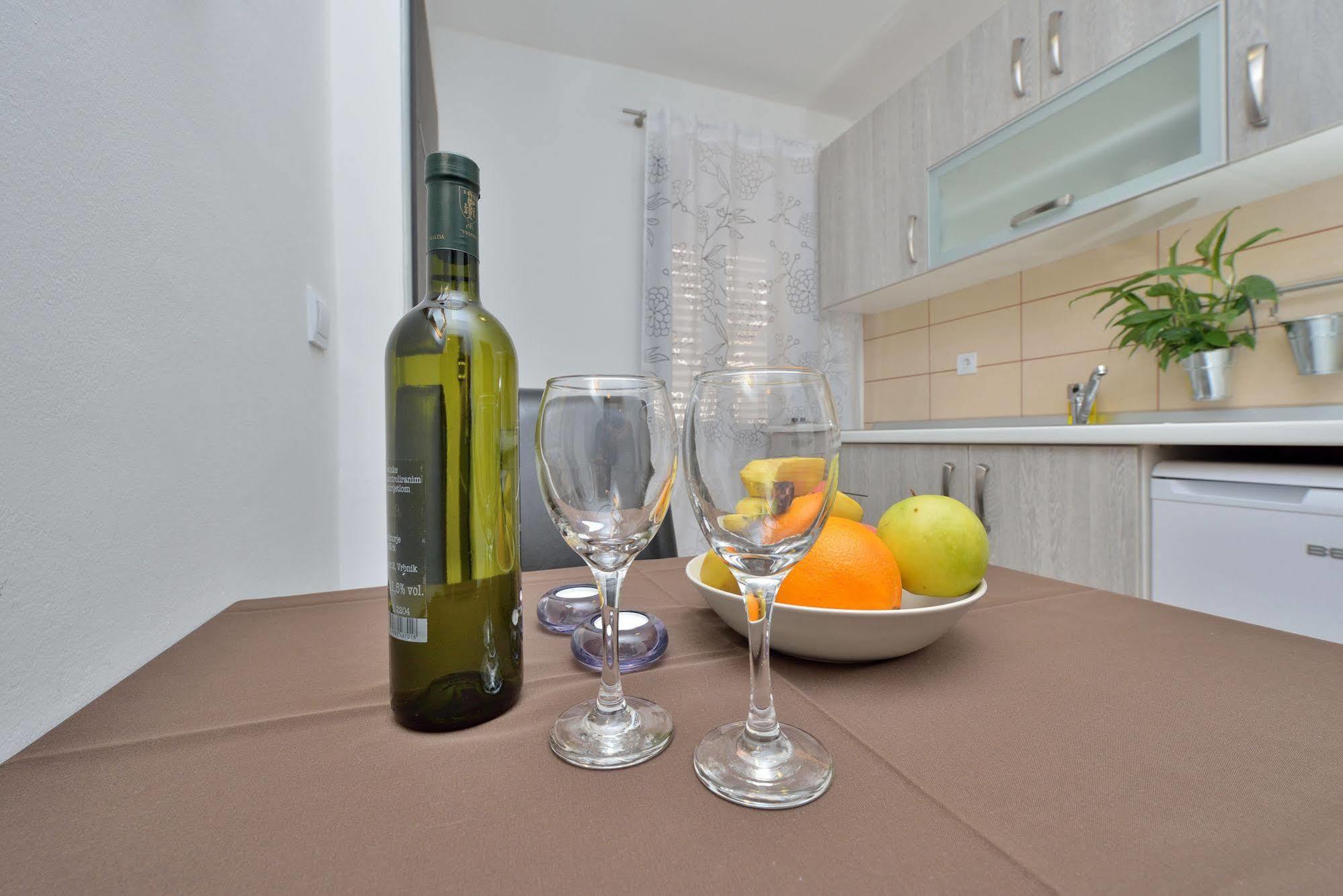 זאדאר Apartments Donat מראה חיצוני תמונה
