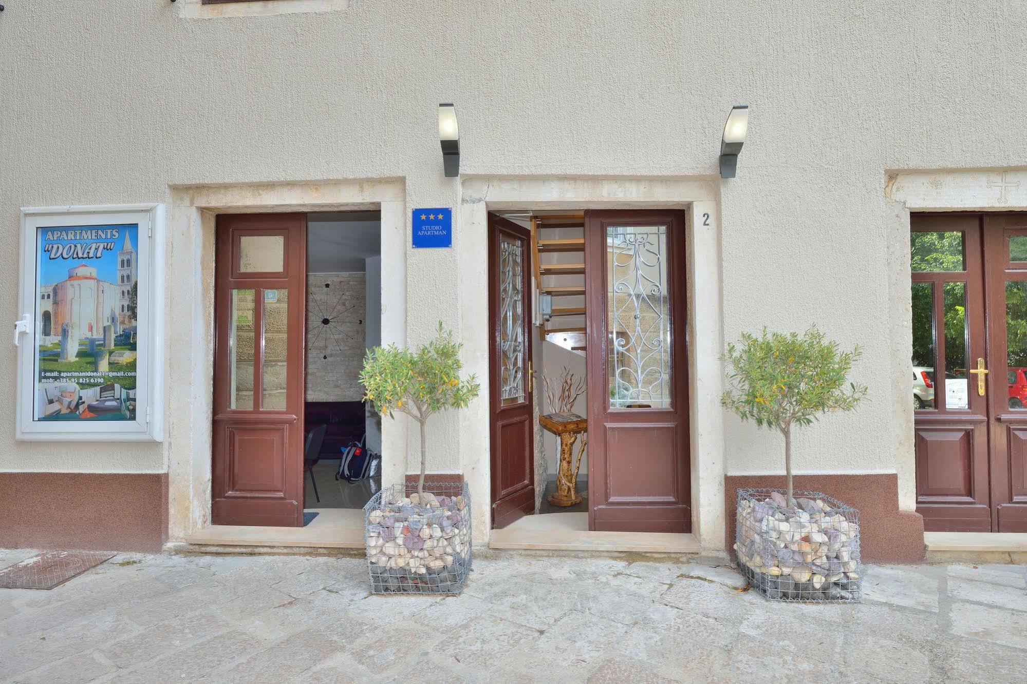 זאדאר Apartments Donat מראה חיצוני תמונה